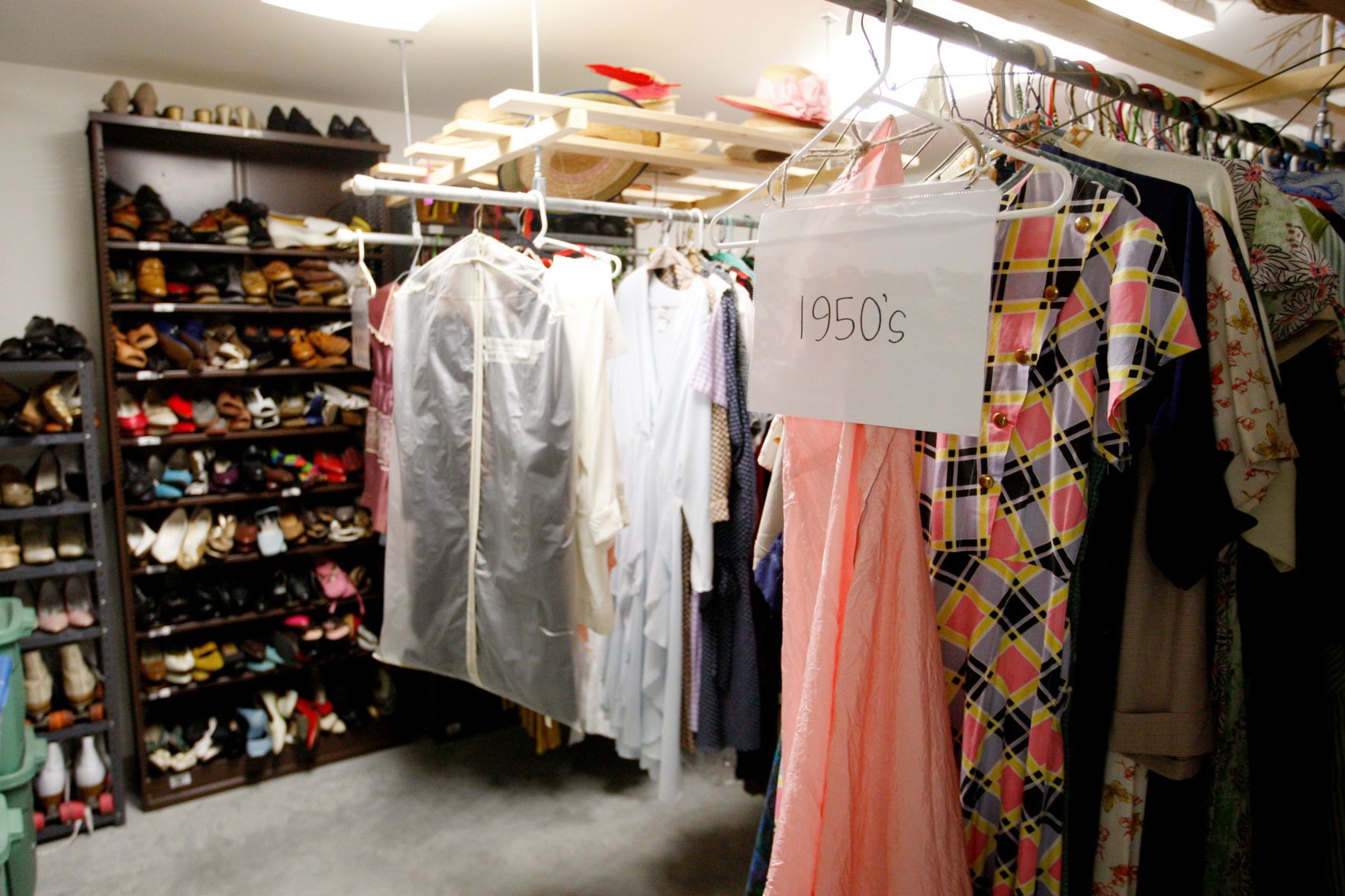 Costume shop